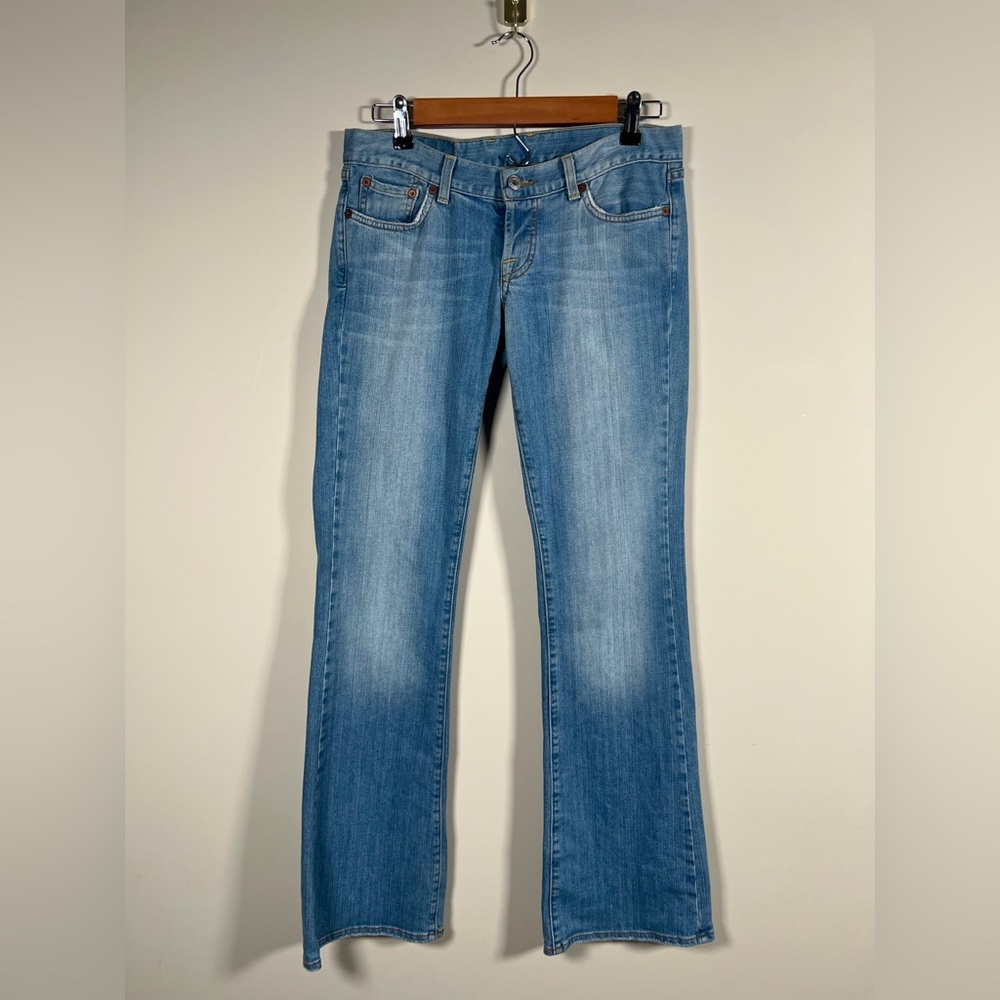 Rare Vintage Y2K Lucky Brand Dream Jean Low Rise Jeans - Made in USA - 2/26